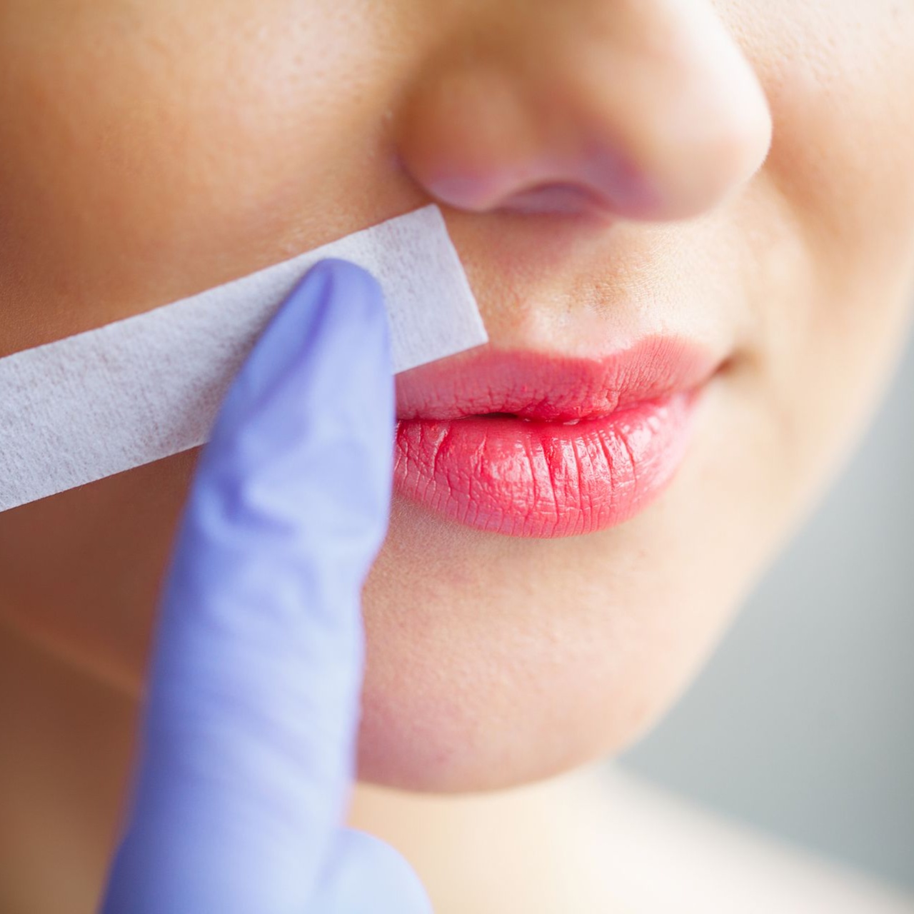 Upper lip at Milan Salon Spa in El Paso, TX