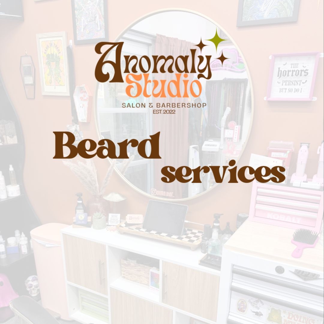 Beard Services at Anomaly Studio in Owings Mills, MD