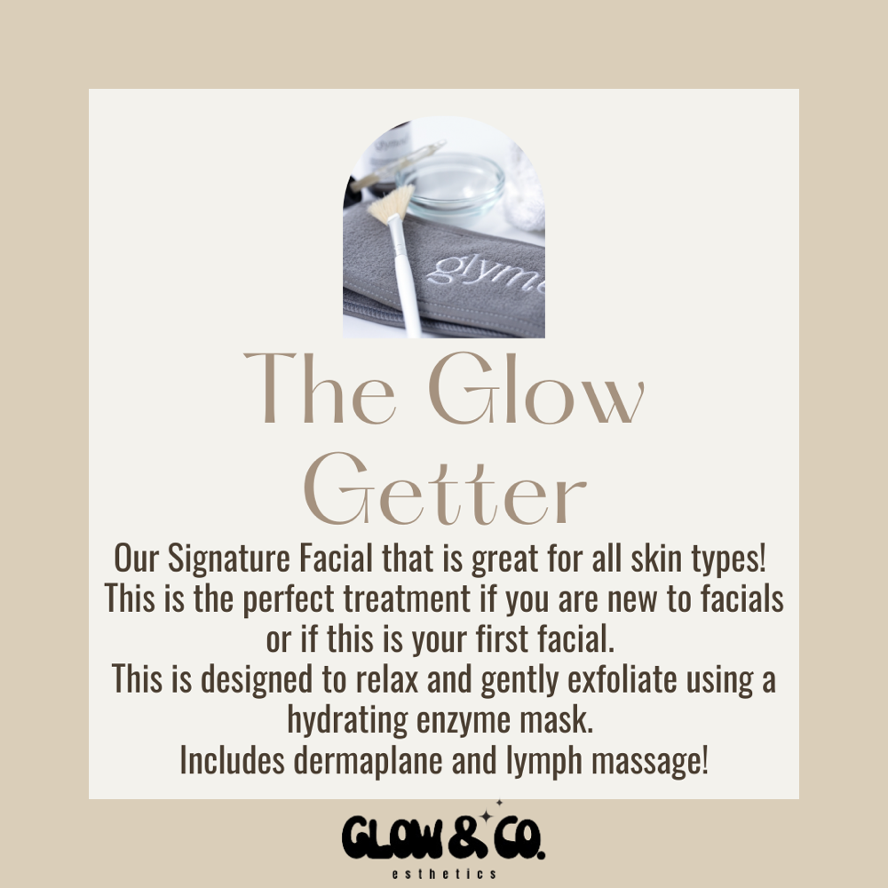 The GlowGetter Facial
