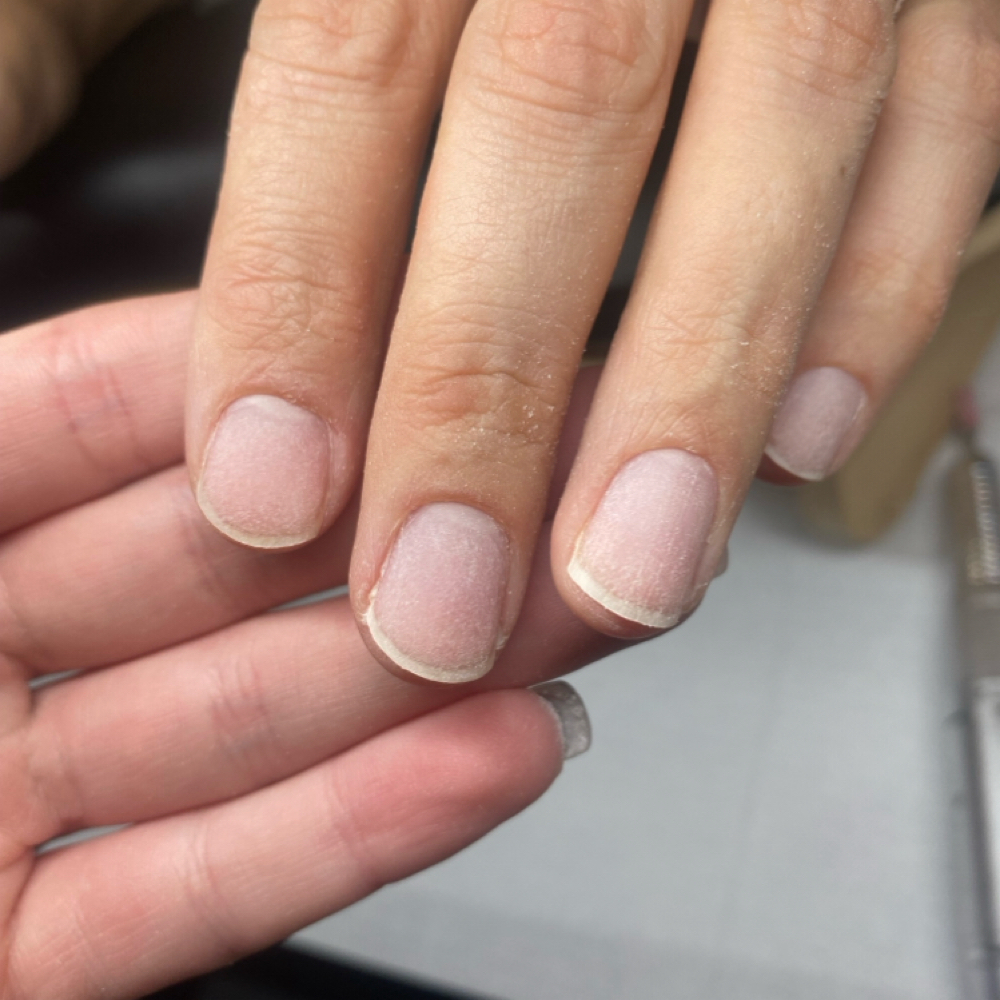 Mani Maintenance at Singly Nails Nail Art Studio LLC in New Franken, WI
