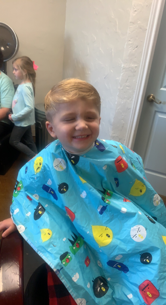 Little Boys Haircut 12 & Under