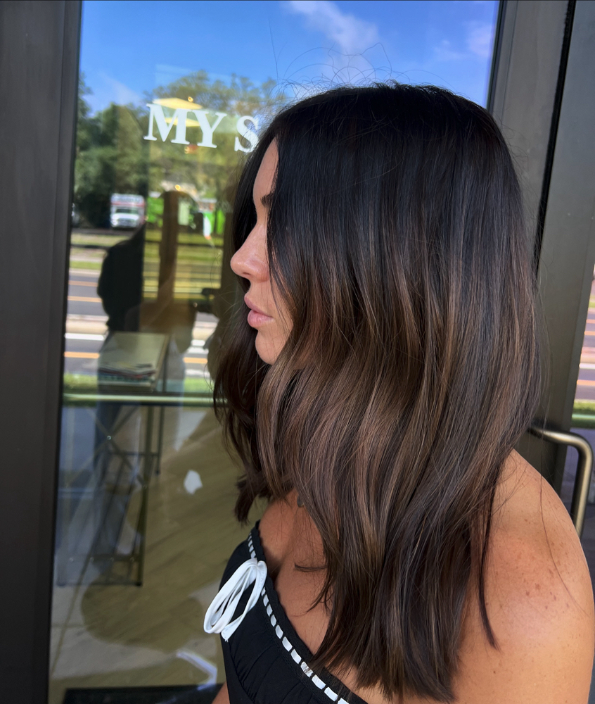 Wash And Blow Dry