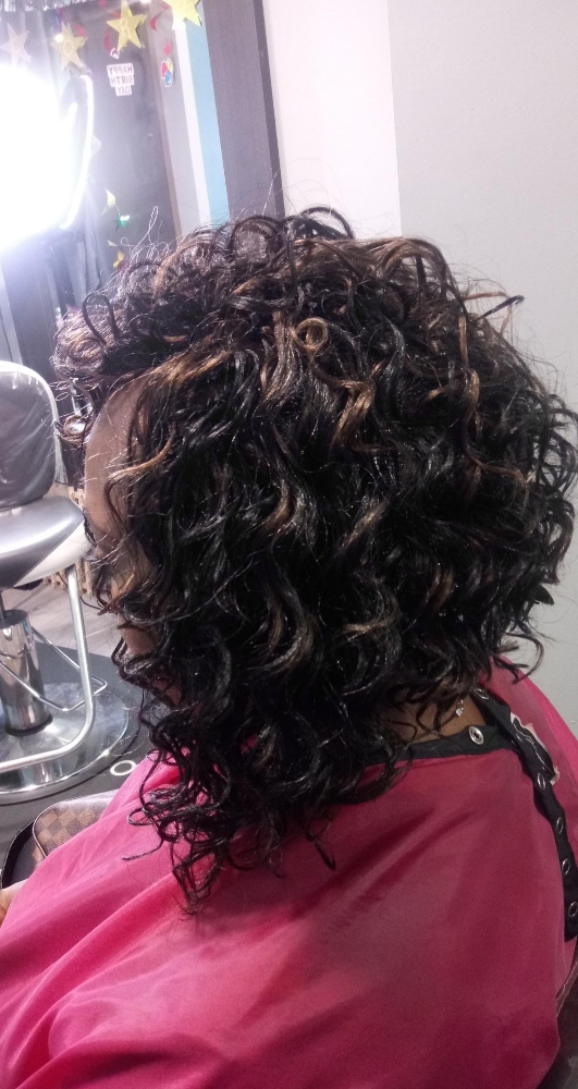Crochet braids