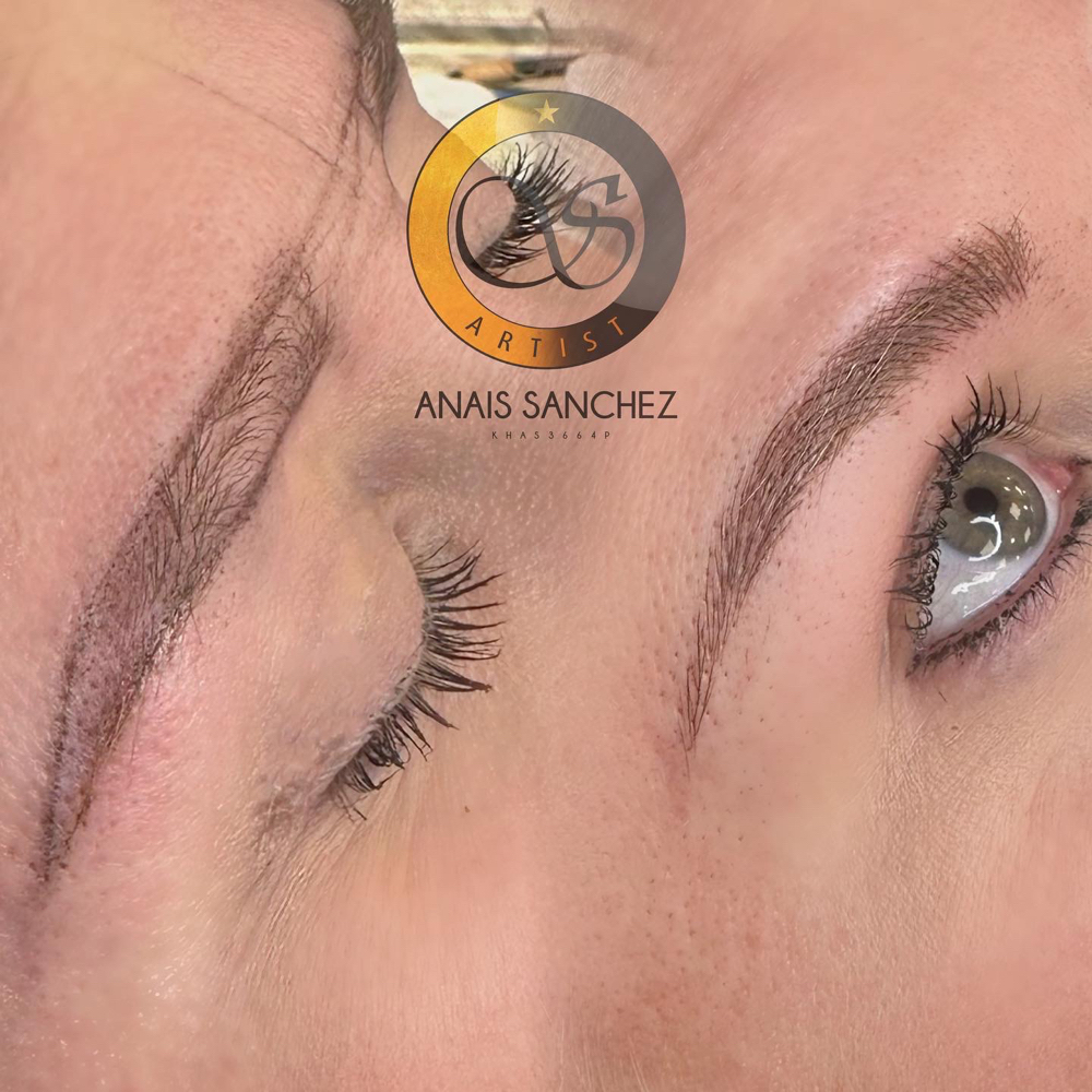 3D Microblading Hair Strokes