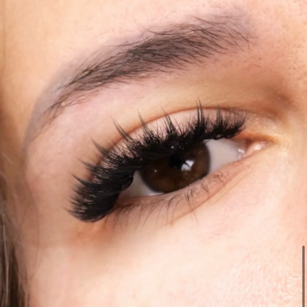 Anime Lash Extentions at Her Esthetics in Olean, NY