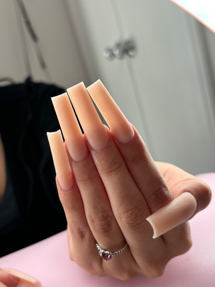 XL Acrylic Full Set at Janeli’s Nailz in Streamwood, IL