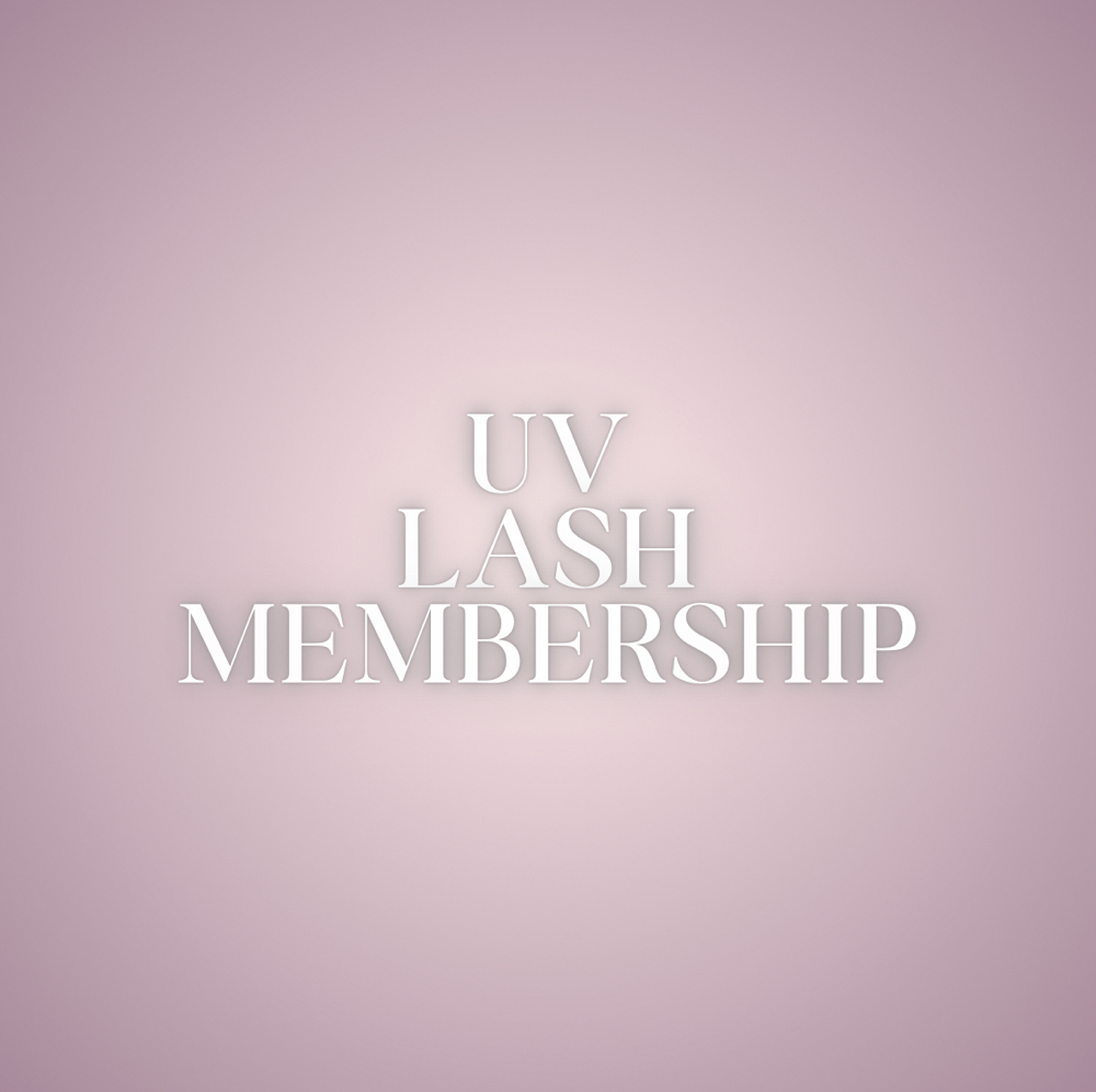 UV/LED Lash Membership