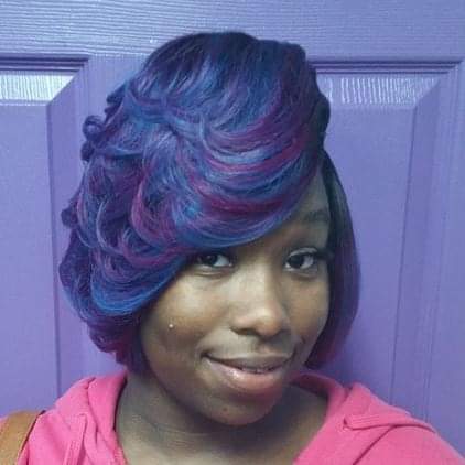 ALL STYLEZ PURPLE  QW