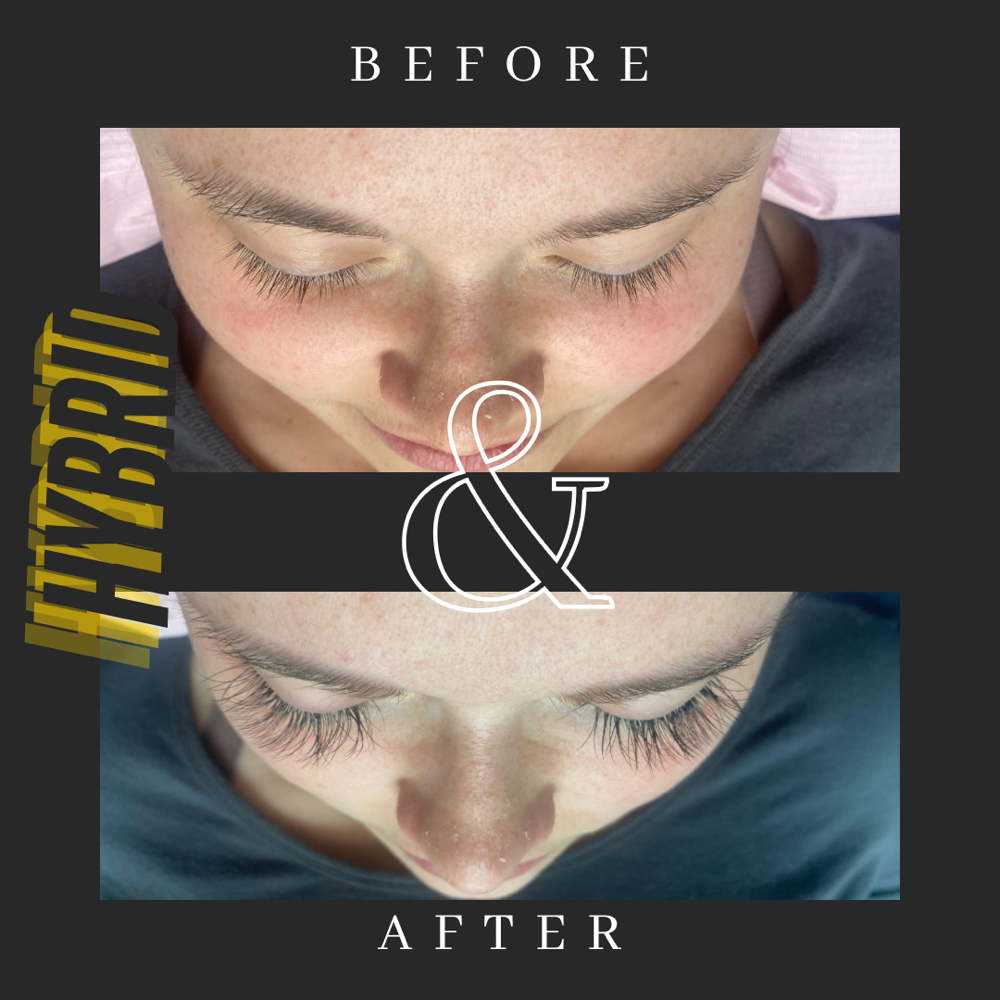 Hybrid Lashes at Lacey Lauersdorf-Relaxing Pink Escape LLC in Sheboygan, WI