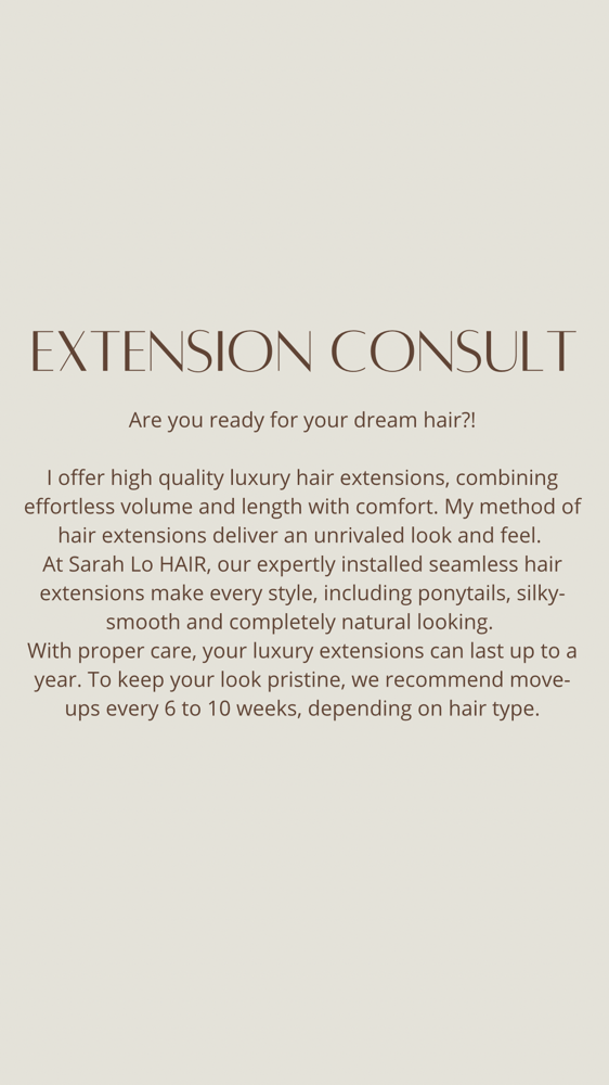 EXTENSION CONSULT