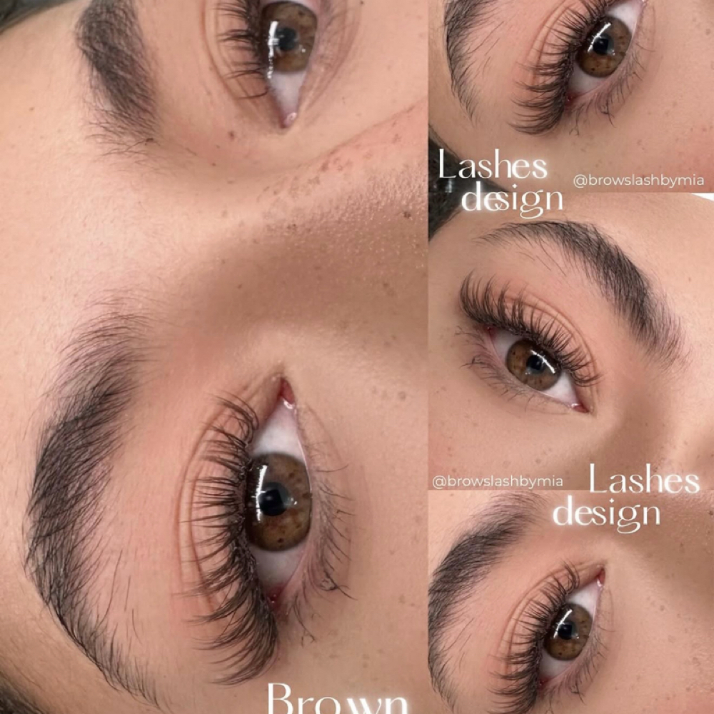 Hybrid Refill 1 Week at MIA BROWS LASHES in Garden Grove, CA