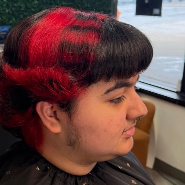 Bang Trim at Jo’s Beauty N’ Barber Studio in Naperville, IL