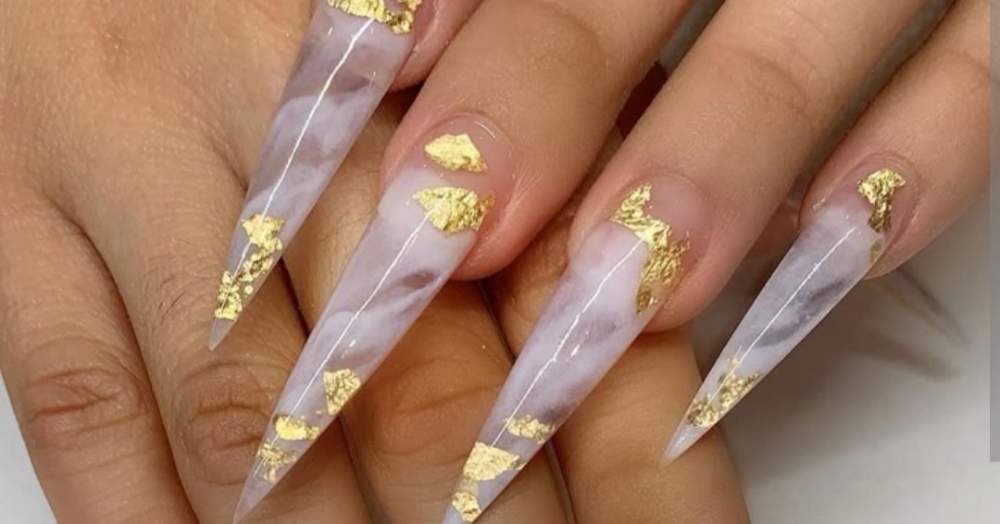 Long Acrylic Full Set