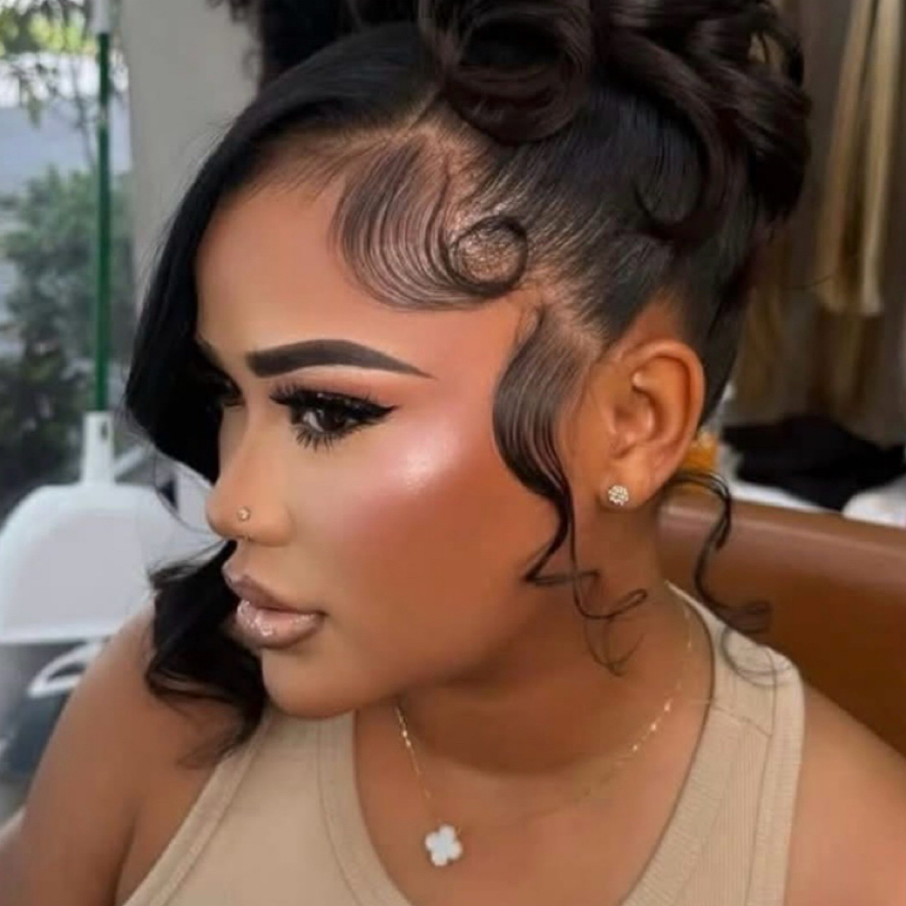 Frontal & Ponytail at Mia Amour Beauty Studio in South Suburbs, IL