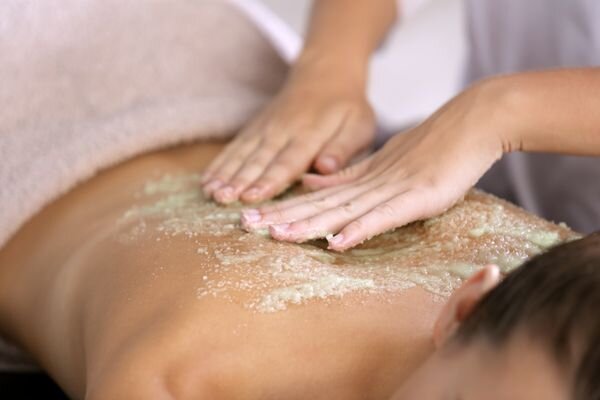 Back Facial Treatment