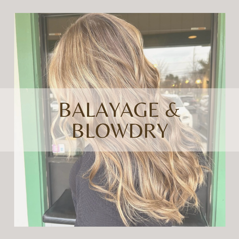 Balayage & Blow Dry (Level 2)