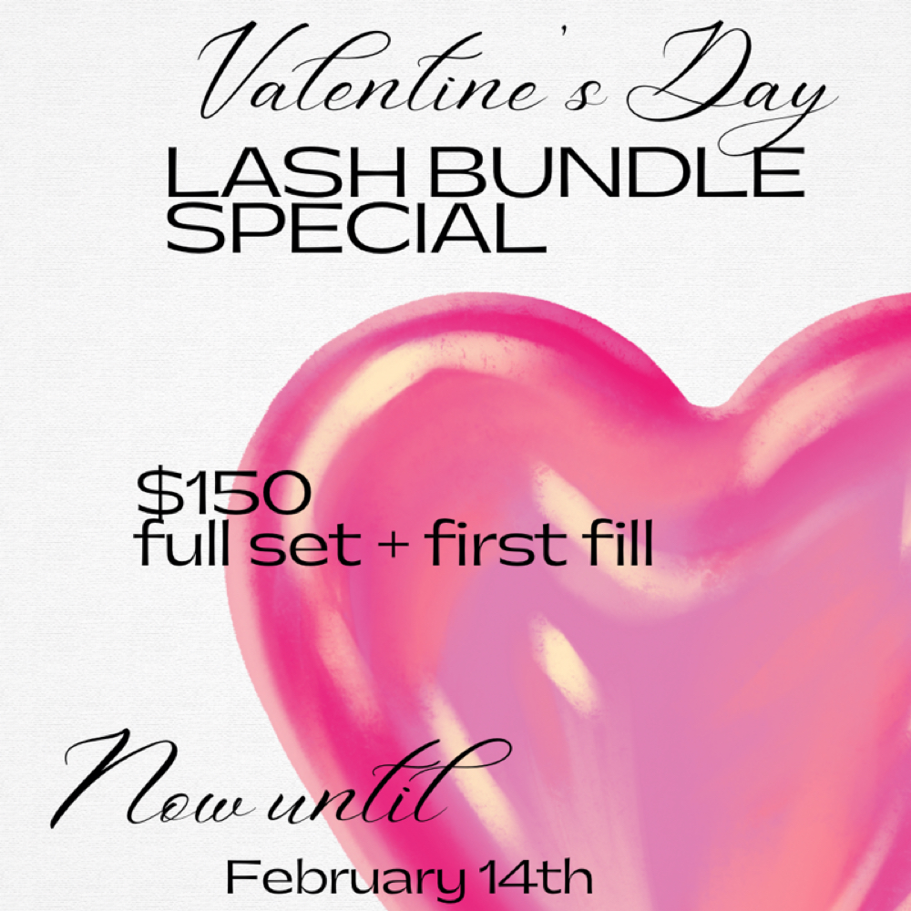 Valentine Lash Bundle