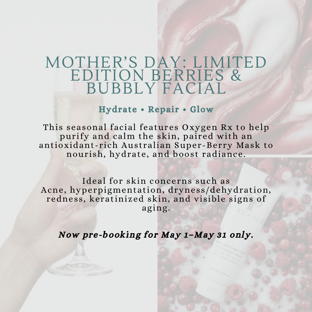 EXCLUSIVE: BERRIES & BUBBLY FACIAL at Robles Esthetics in Kingwood, TX