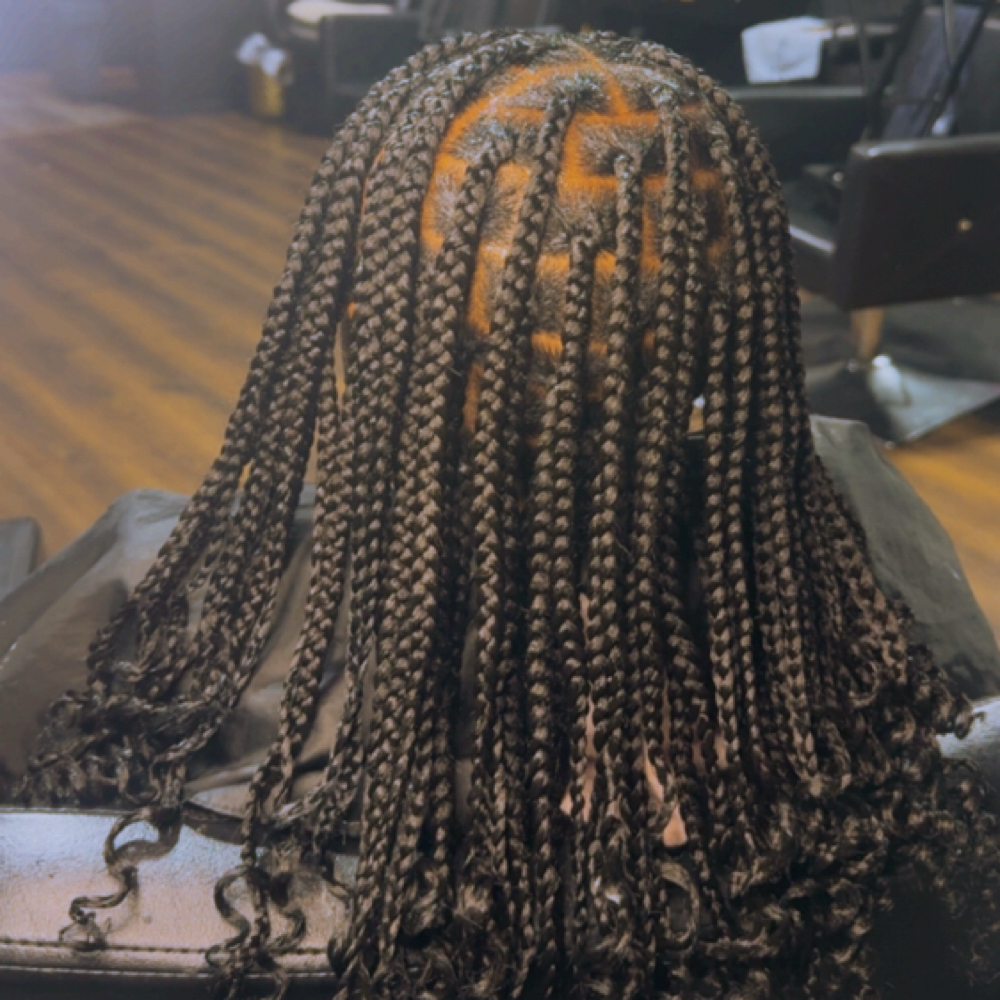 Kid Knotless Or Box Braids at StylesbyShanti in Phoenix, AZ