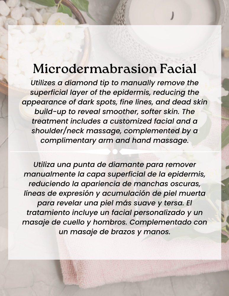 MICRODERMABRASION FACIAL