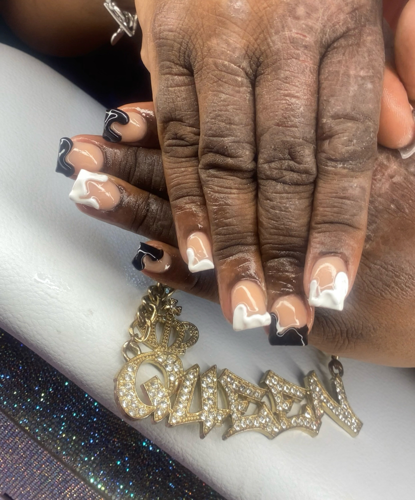 Princess (Short) at Queen Snek Nails in Detroit, MI