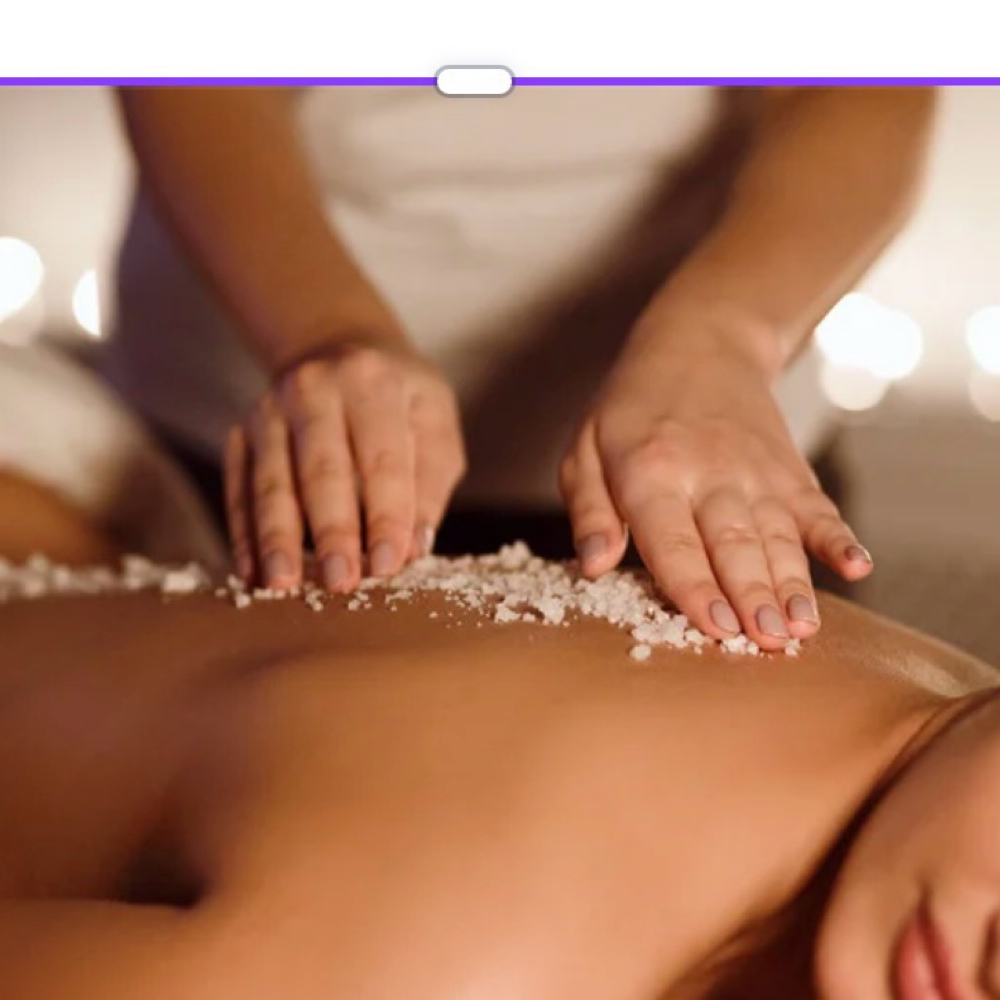 Detoxifying Back Scrub at The Village Well in Rocky Mount, NC