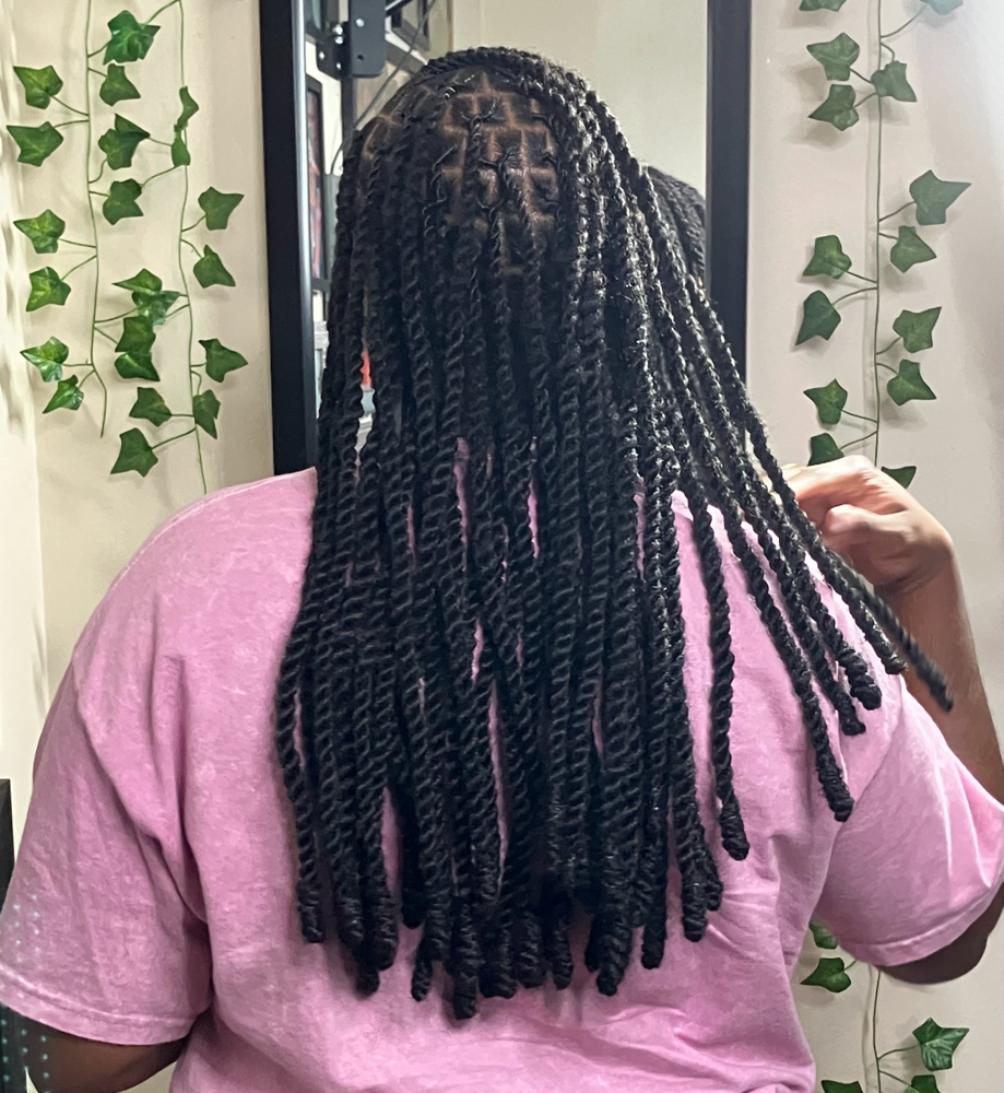 Invisible Locs at The LOC Spot in Buffalo, NY