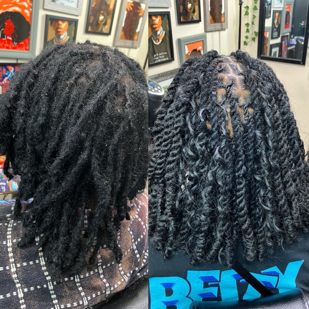 Invisible Locs
