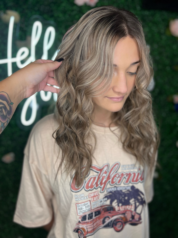 Highlights With Root Tap