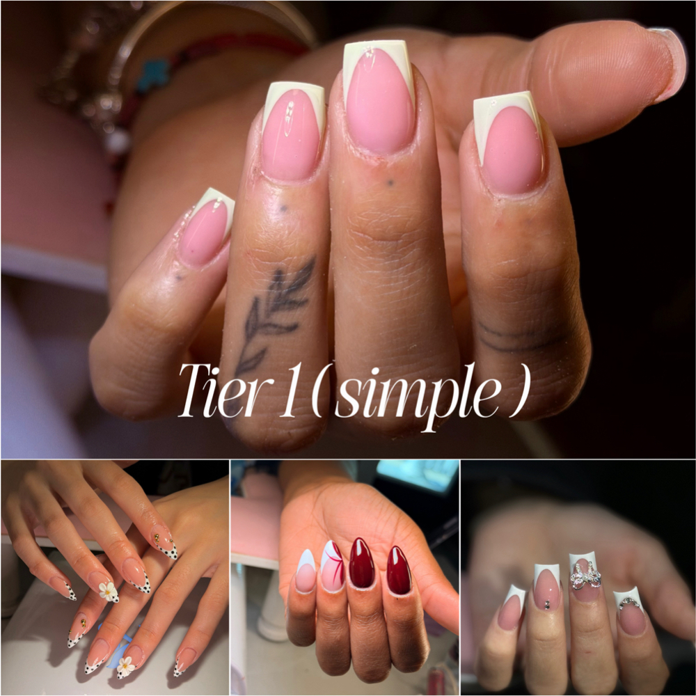 Tier 1 ( Minimal Design ) at Atouchofbeautyllc in Willimantic, CT