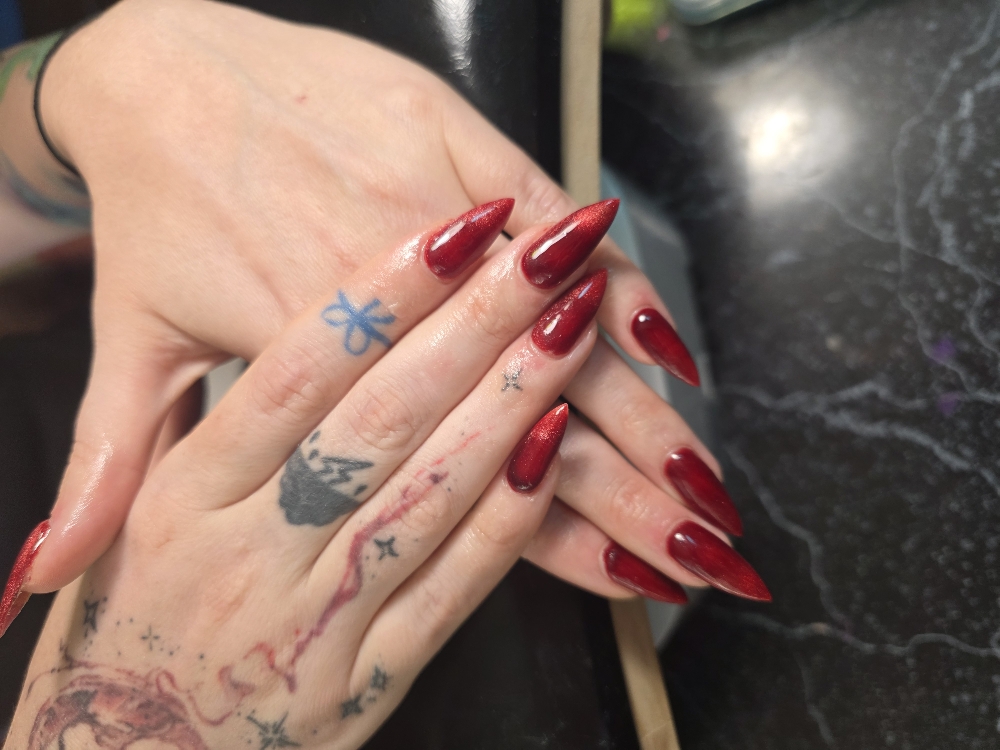 Acrylic, Full Set at Enchanted Nails and Lashes in Beech Grove, IN