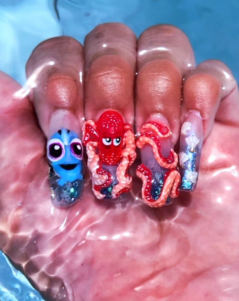 Water Nails