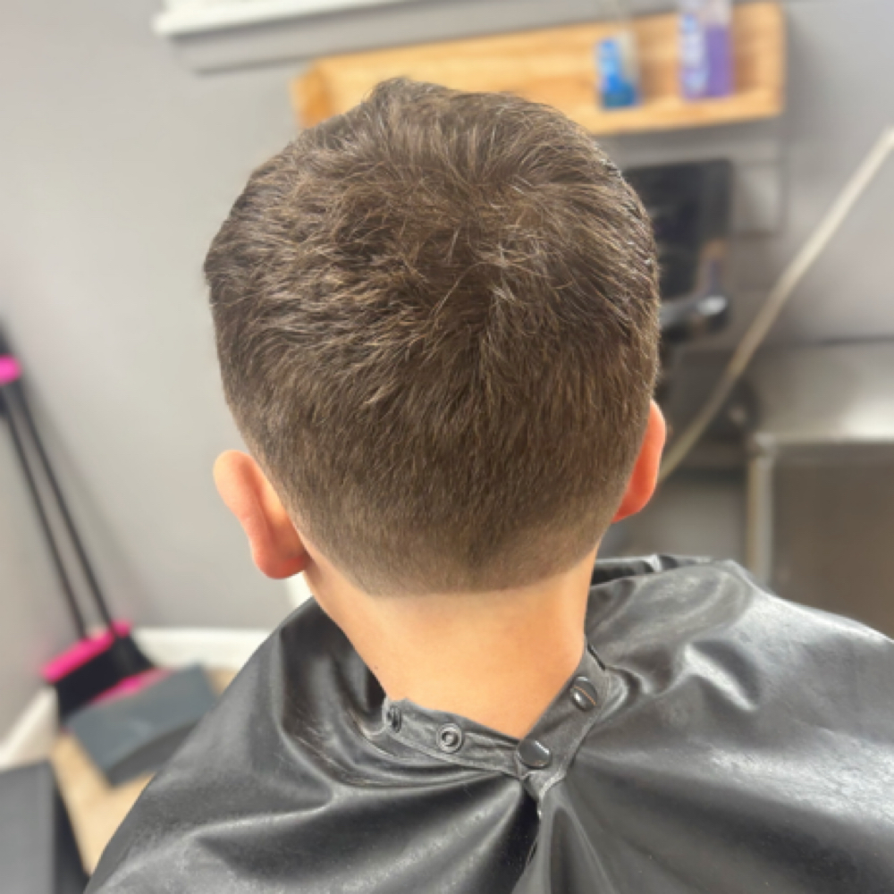 Kids Cut at Dye In Style in Ashdown, AR