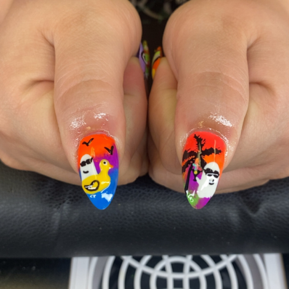 ✨Character Nail Art! Tier 4! ✨ at Tiara’s Luxurious Claws in Avon, IN
