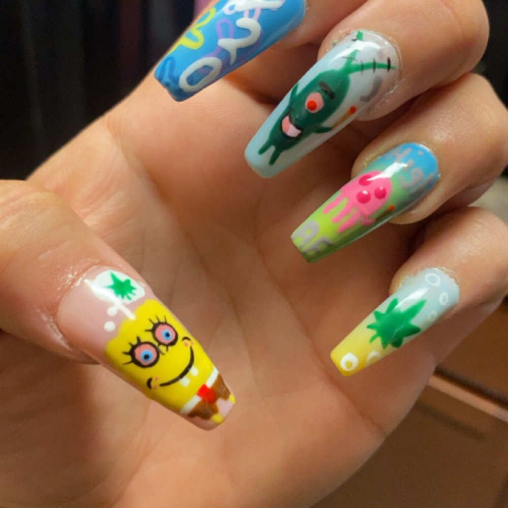✨Character Nail Art! Tier 4! ✨ at Tiara’s Luxurious Claws in Avon, IN