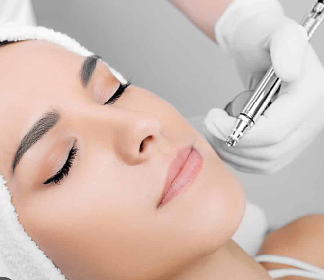 Oxygen Infusion Facial