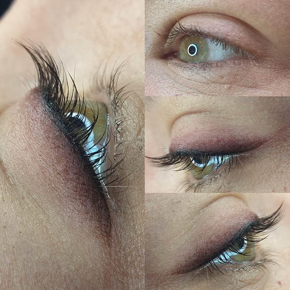 Shadow eyeliner