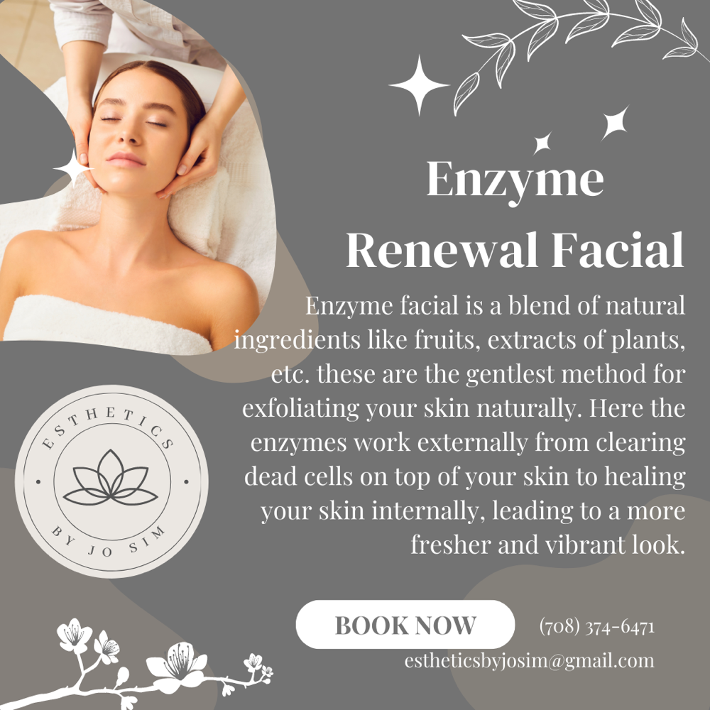 Enzyme Renewal Facial