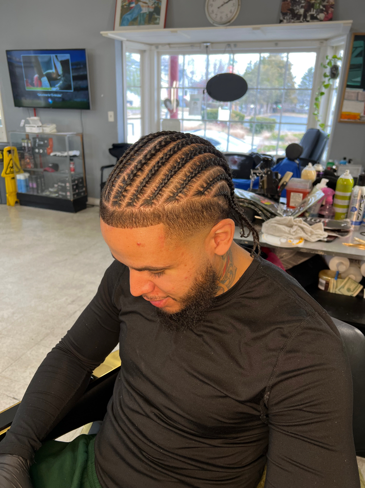 Simple Straight Backs