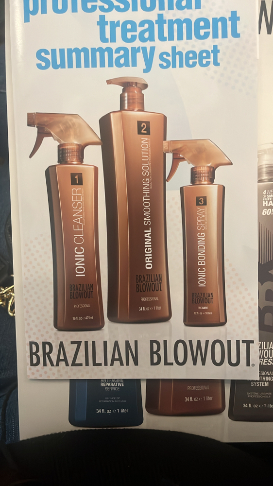 Brazilian Blowout