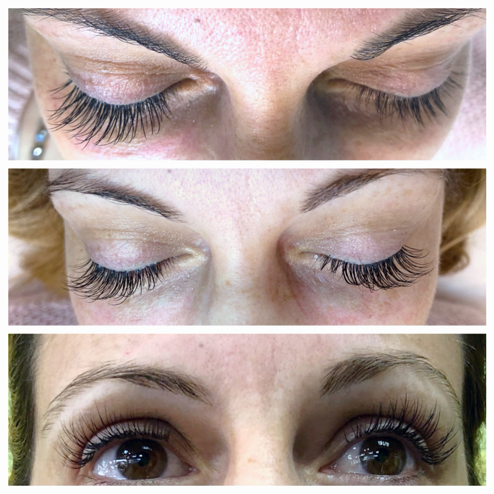 Mink classic fill in 2 weeks at iBrow Threading Salon in Rome, GA