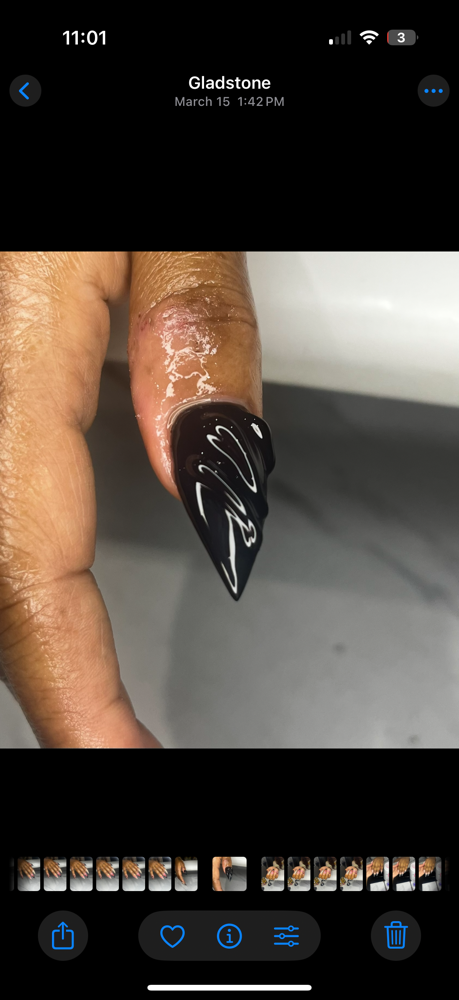 3D/2D Lines/Swirls For A Few Nails