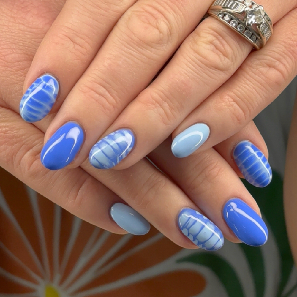 Tier 1 nail art at Nails.By.Christin in BOISE, ID