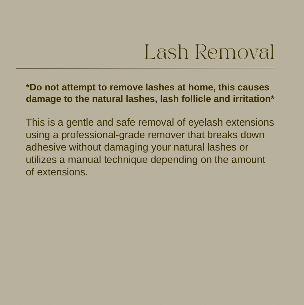 Lash Extensions | Removal at Foxy’s Beauty Lounge in Waterloo, IA