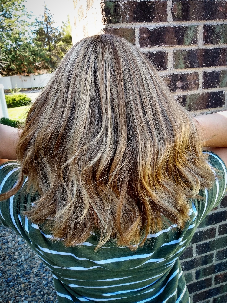 Partial Balayage at Jacie Thurgood in Twin Falls, ID