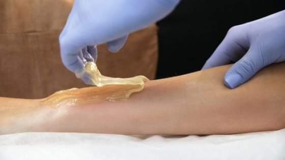 Full Back or Chest Sugaring at Avila Skin Studio in McKinney, TX