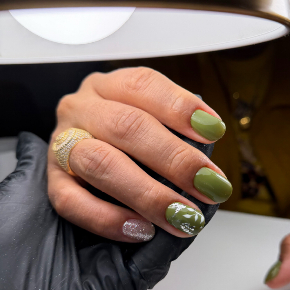 Simple Nail Art( Add On) at Barbara Garcia in Petaluma, CA