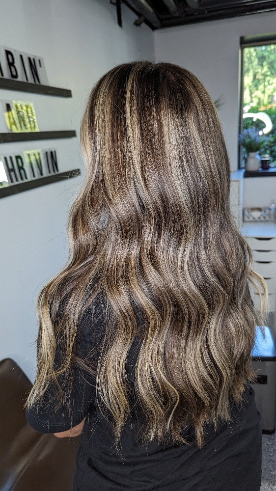 Simple Balayage