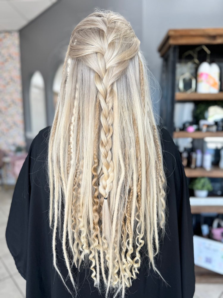 Dread Extensions at Styles By Summer Smith in Pace, FL