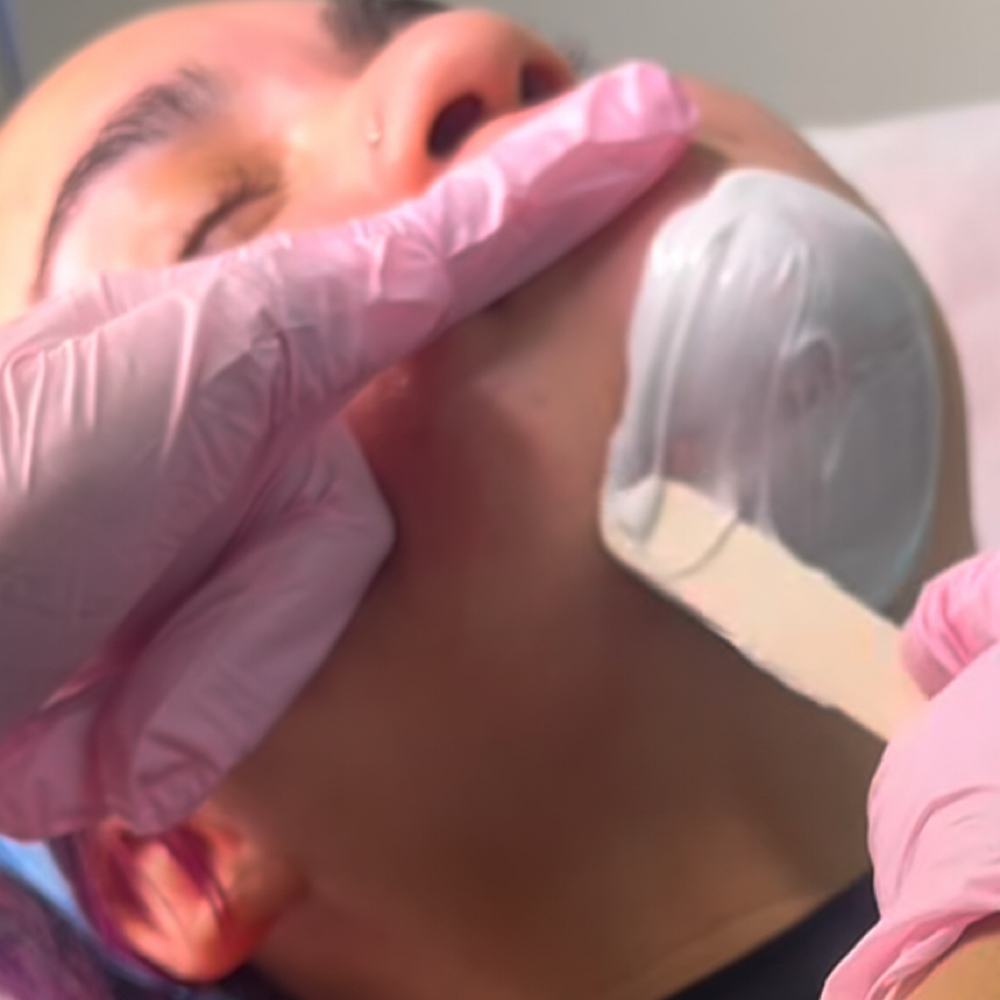 Chin Wax at Bre’s Blended Beauty LLC in Fort Worth, TX